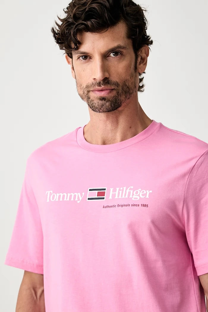 Tommy Hilfiger pamuklu erkek tişört