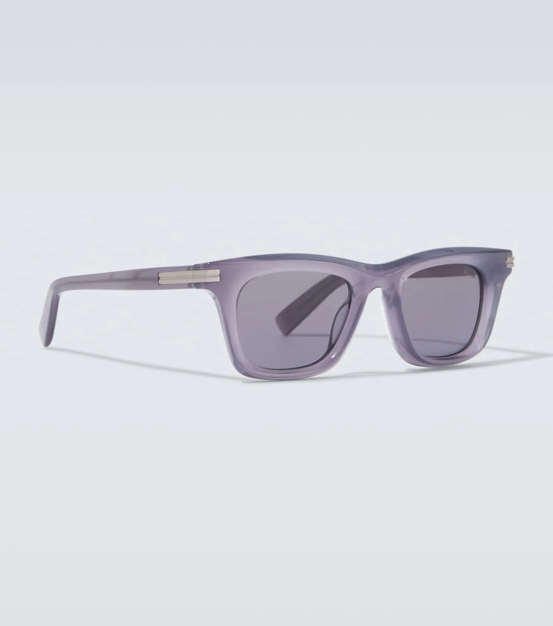 Zegna - Rectangular sunglasses