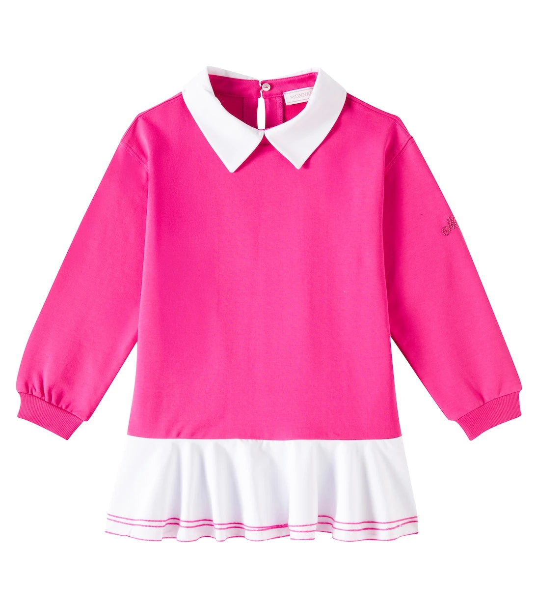 Monnalisa - Cotton-blend dress