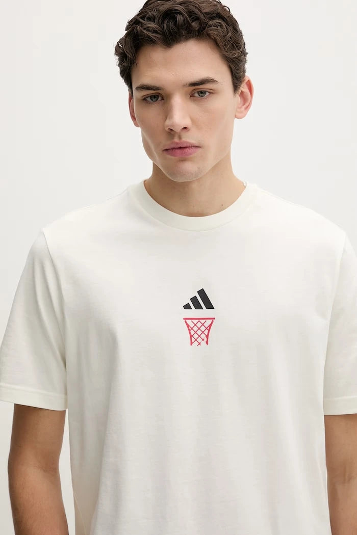 Памучна тениска adidas The Anx Hoop