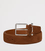 Christian Louboutin Chambeliss Suede Belt