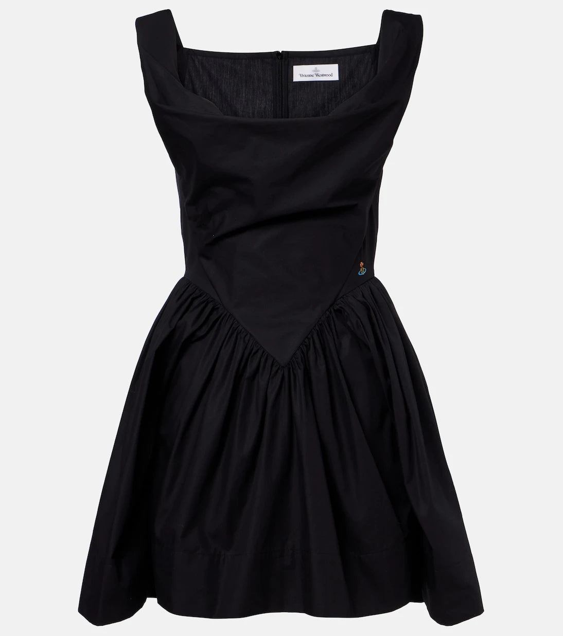 Vivienne Westwood - Sunday cotton minidress