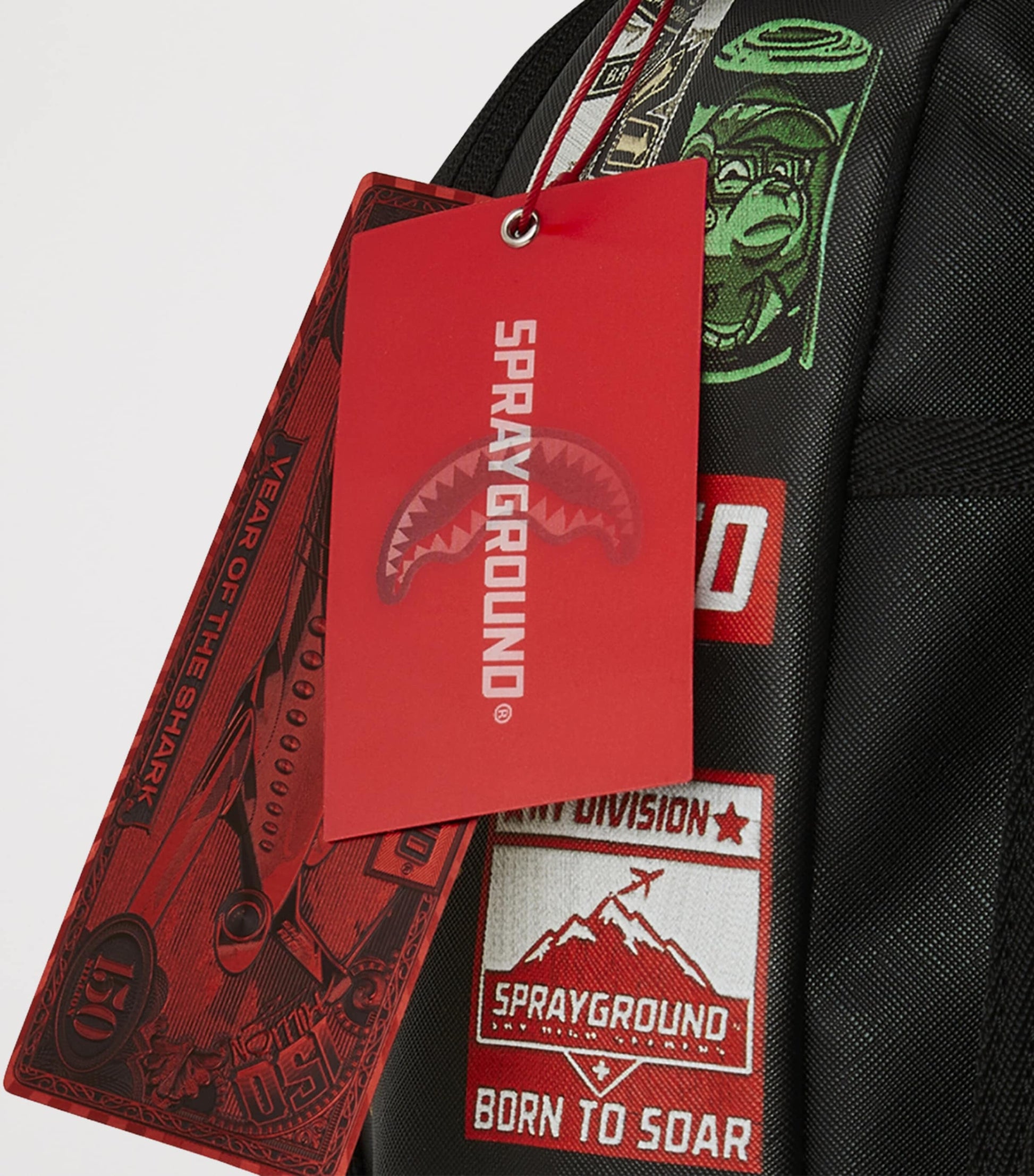 Sprayground Embossed Patch Backpack
