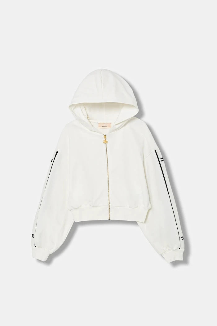 Elisabetta Franchi Çocuk Pamuklu Sweatshirt
