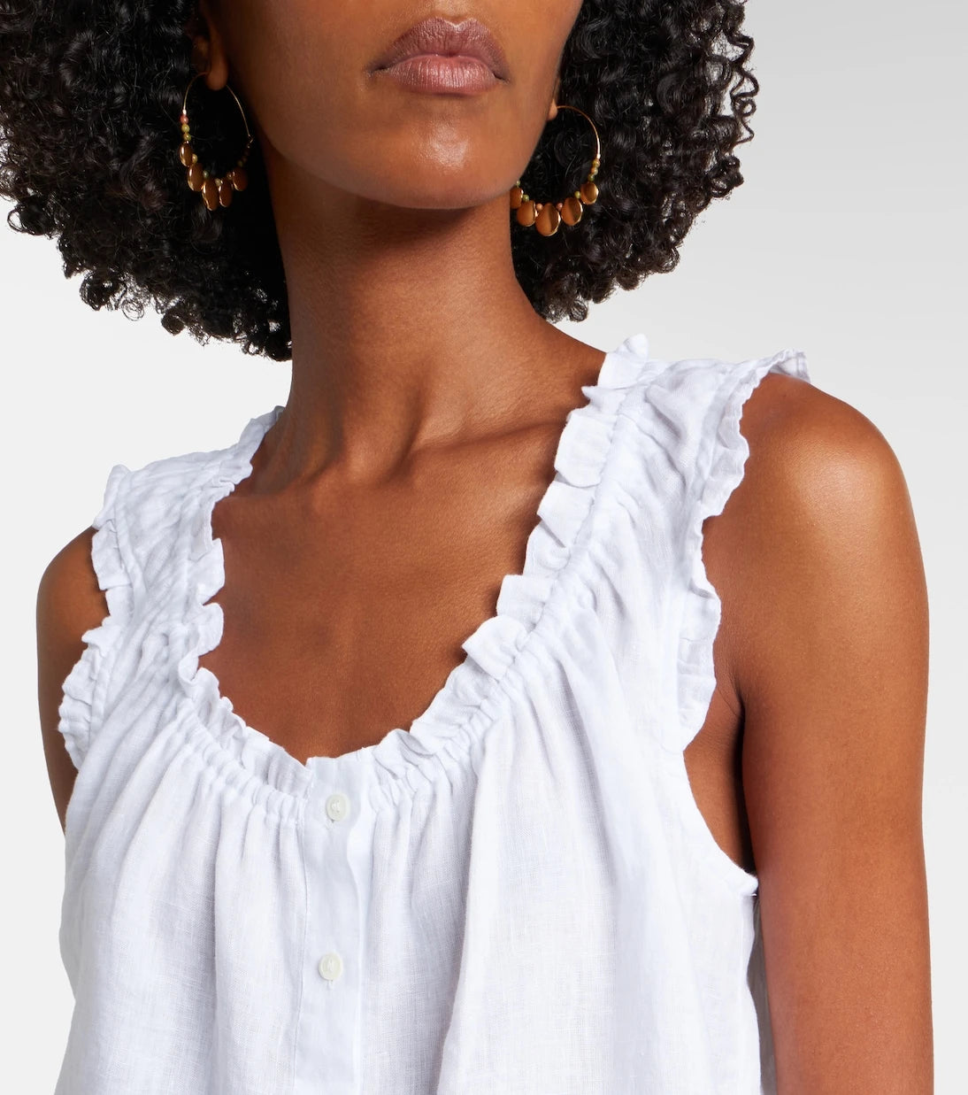 Velvet - Tana linen top