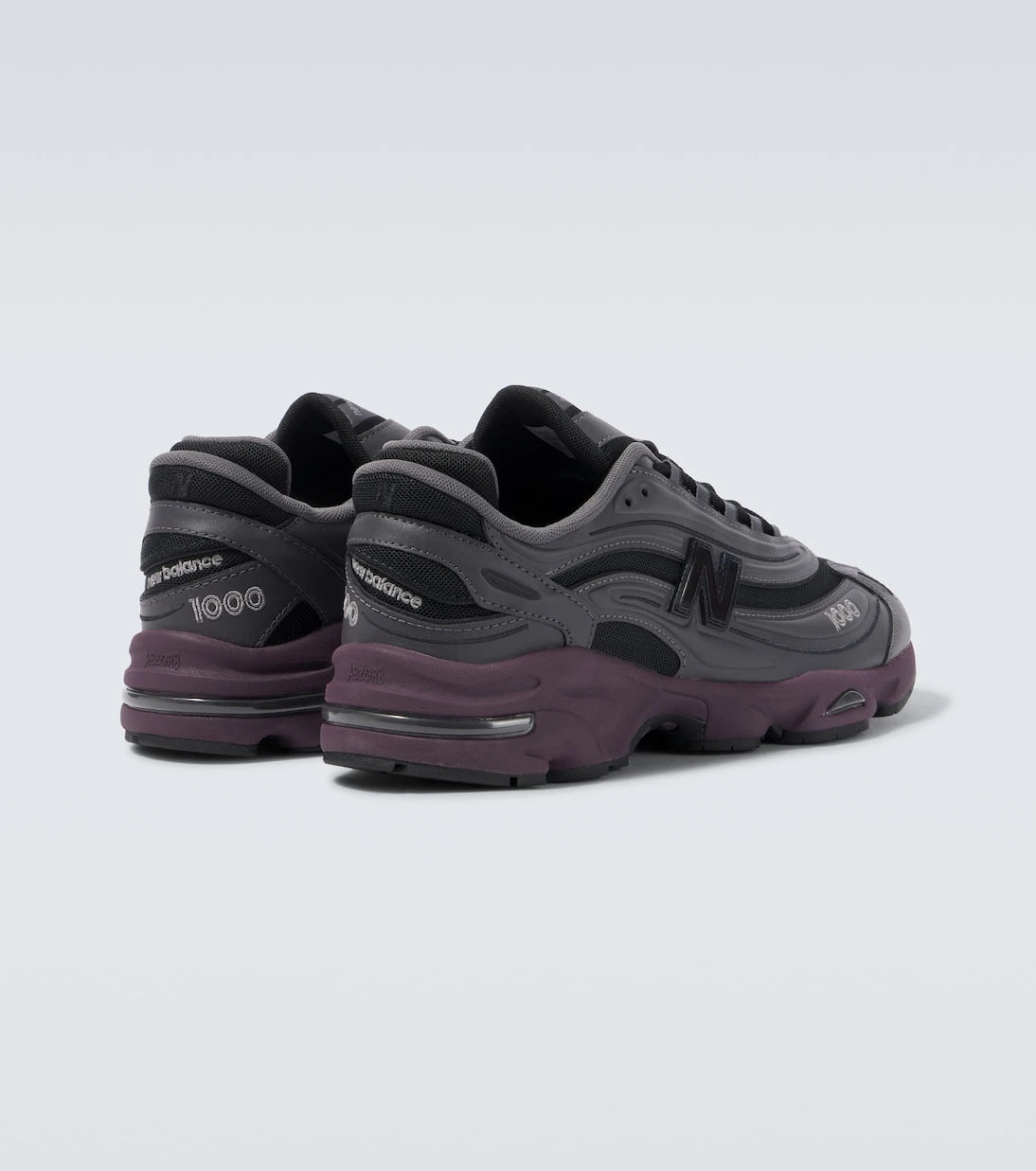 New Balance - 1000 leather sneakers