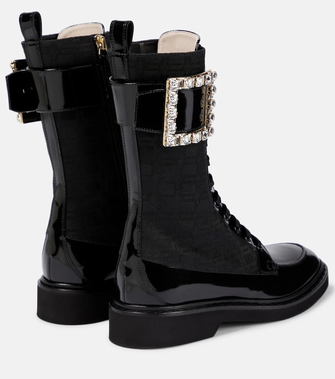 Roger Vivier - Viv' Rangers Strass ankle boots