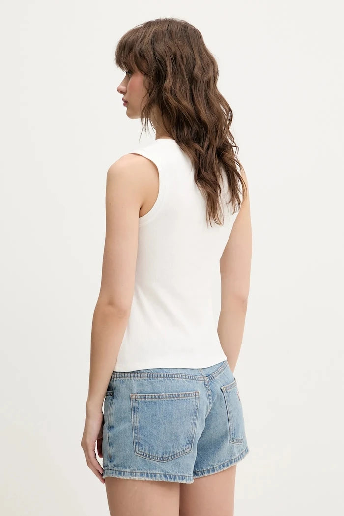 Tommy Jeans Kadın Pamuklu Elastanlı Üst