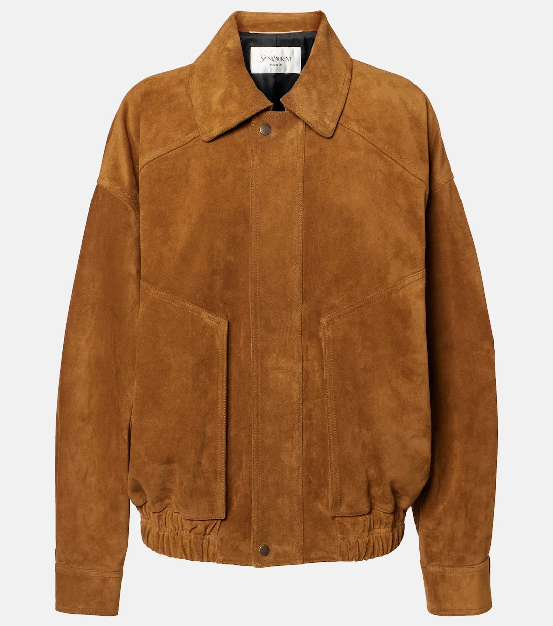 Saint Laurent - Suede bomber jacket