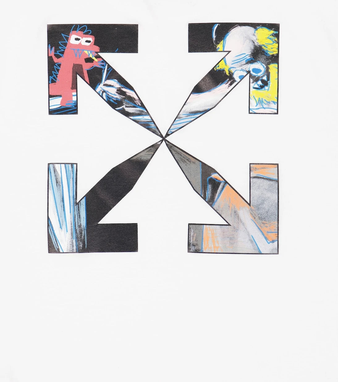 Off-White Kids - Logo cotton T-shirt