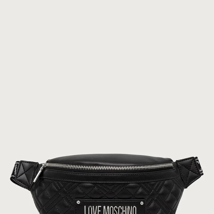 Love Moschino kadın suni deri bel çantası
