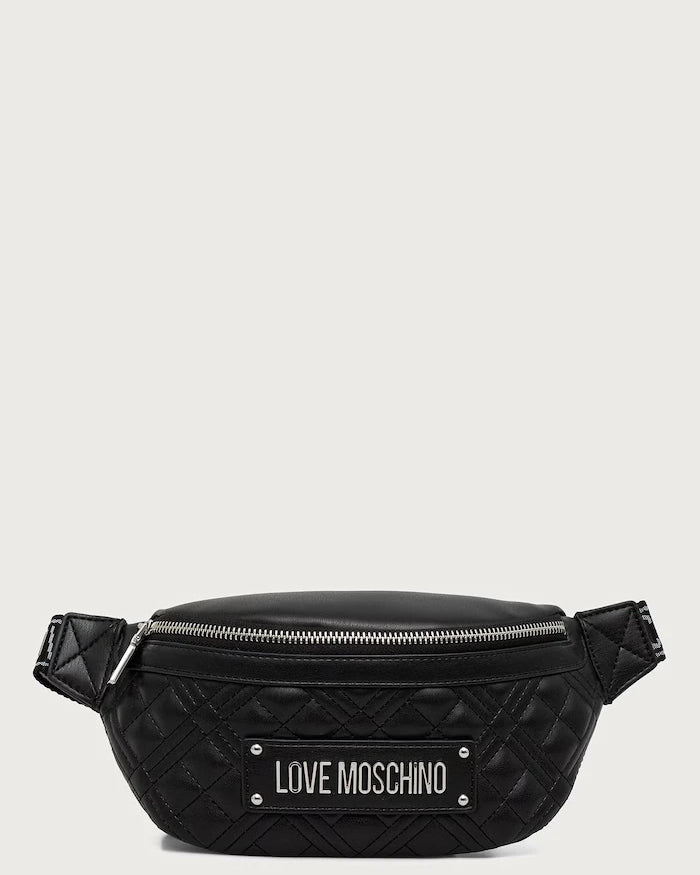 Love Moschino kadın suni deri bel çantası