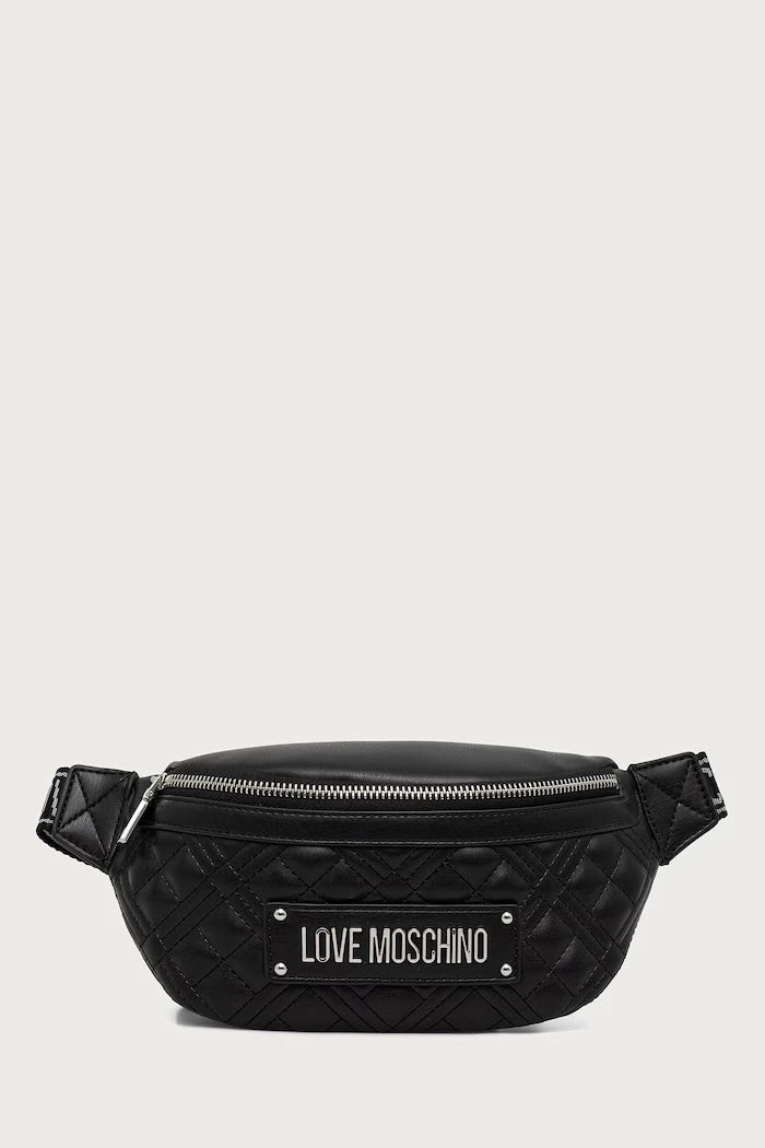 Love Moschino kadın suni deri bel çantası