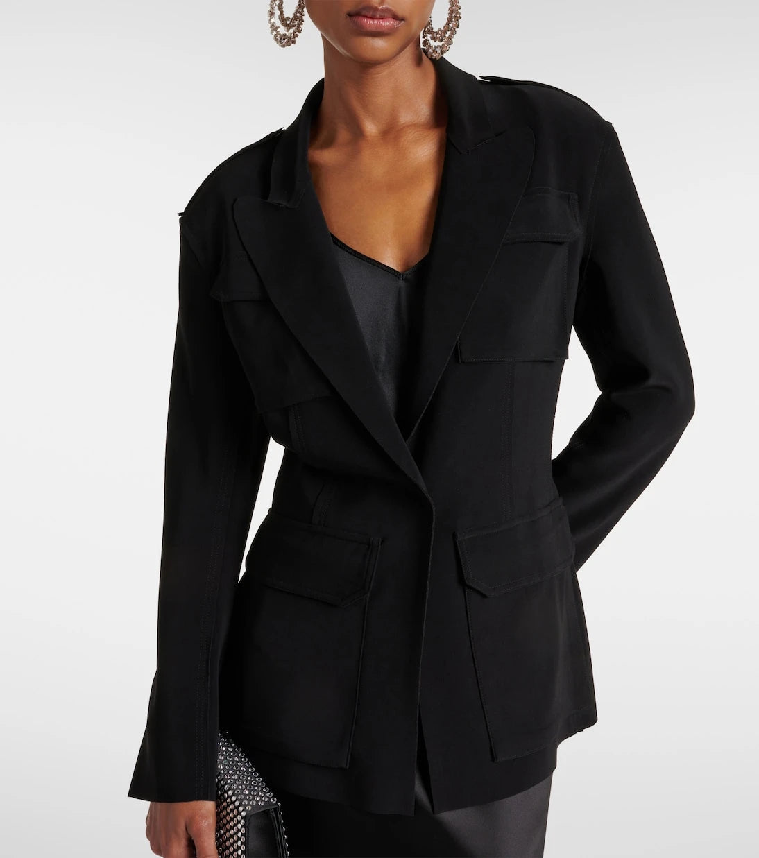Norma Kamali - Single-breasted blazer