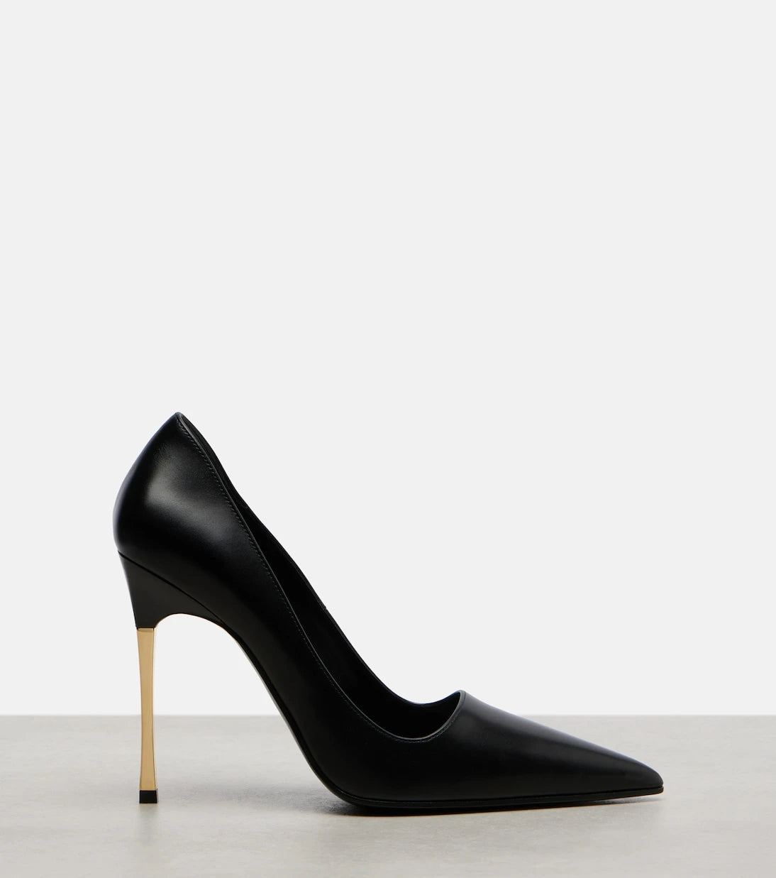 Gucci - Bombshell 120 leather pumps