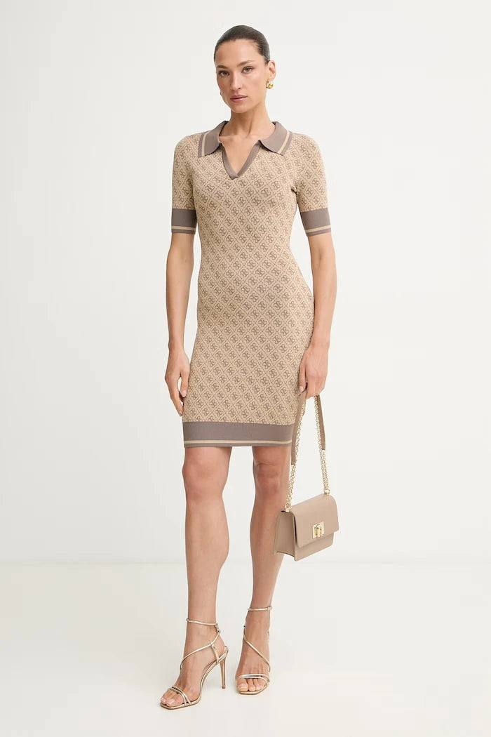Guess Viskoz Elbise LISE
