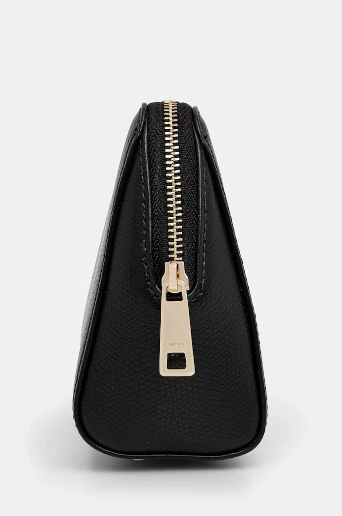 Кожена козметична чанта Furla