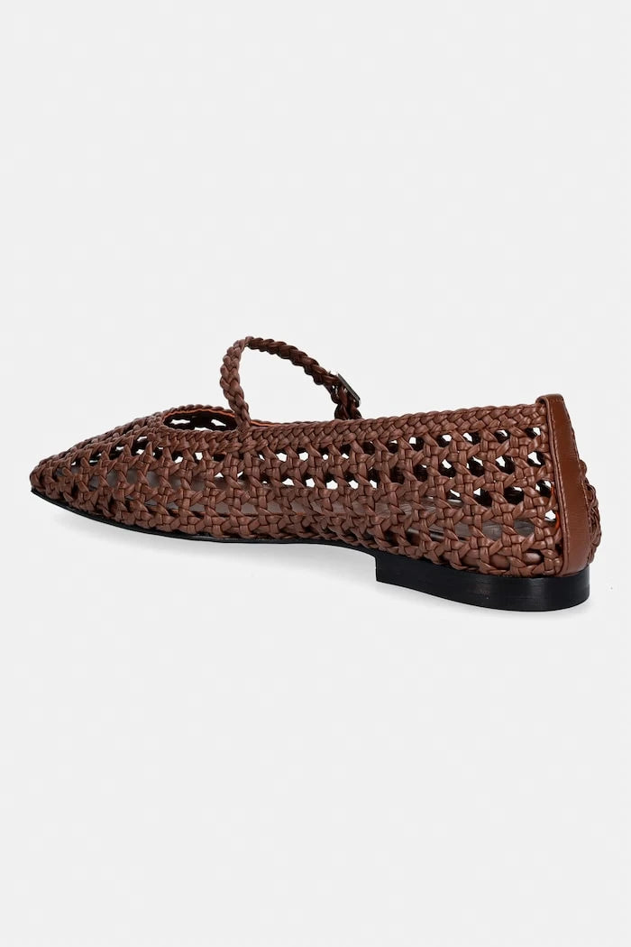 Souliers Martinez балеринки от кожа PARIS
