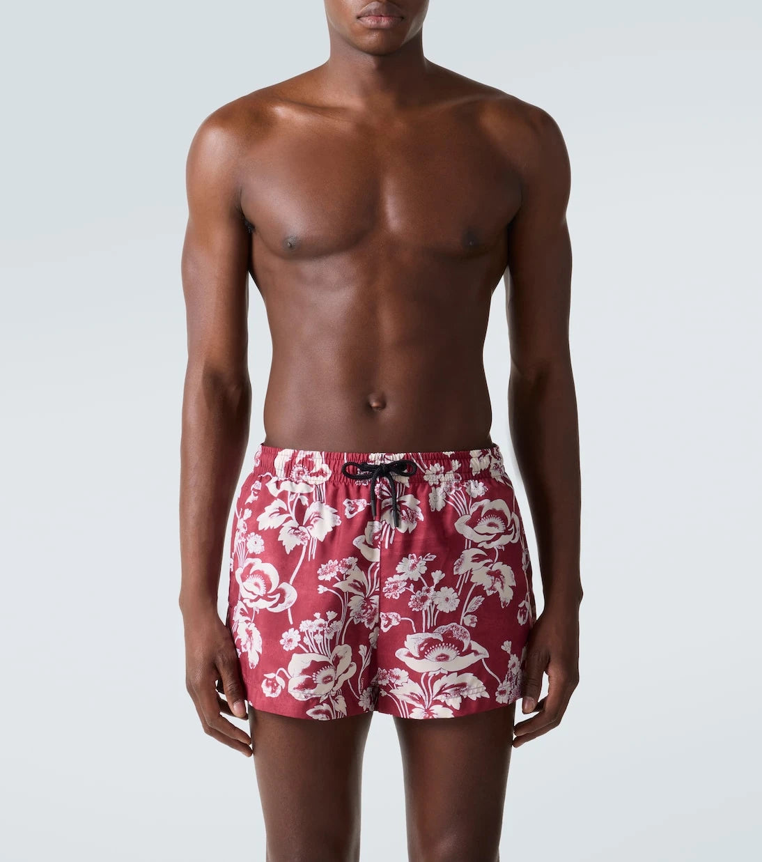 Commas - Printed swim trunks