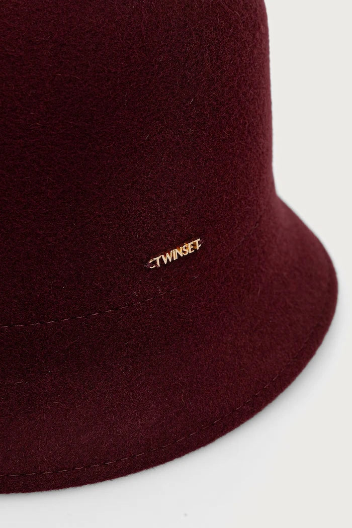 Twinset yün kadın şapkası