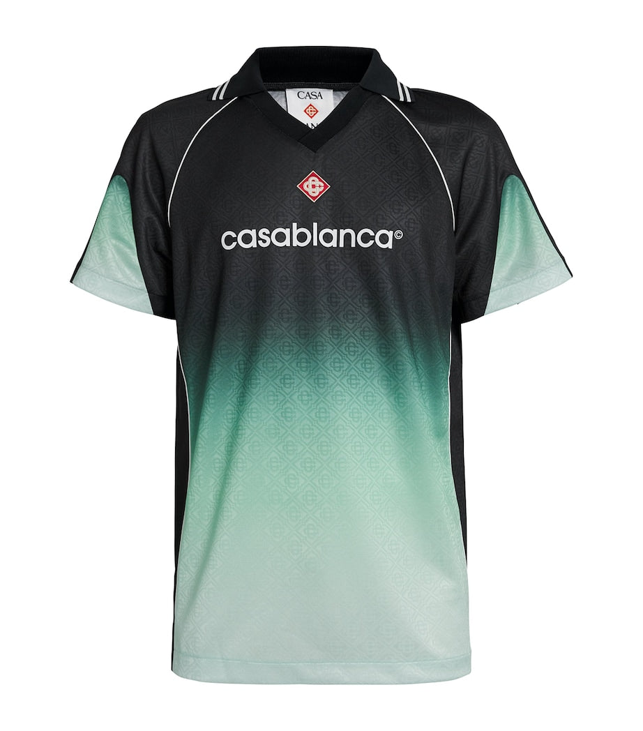 Monogram Jacquard Football Shirt