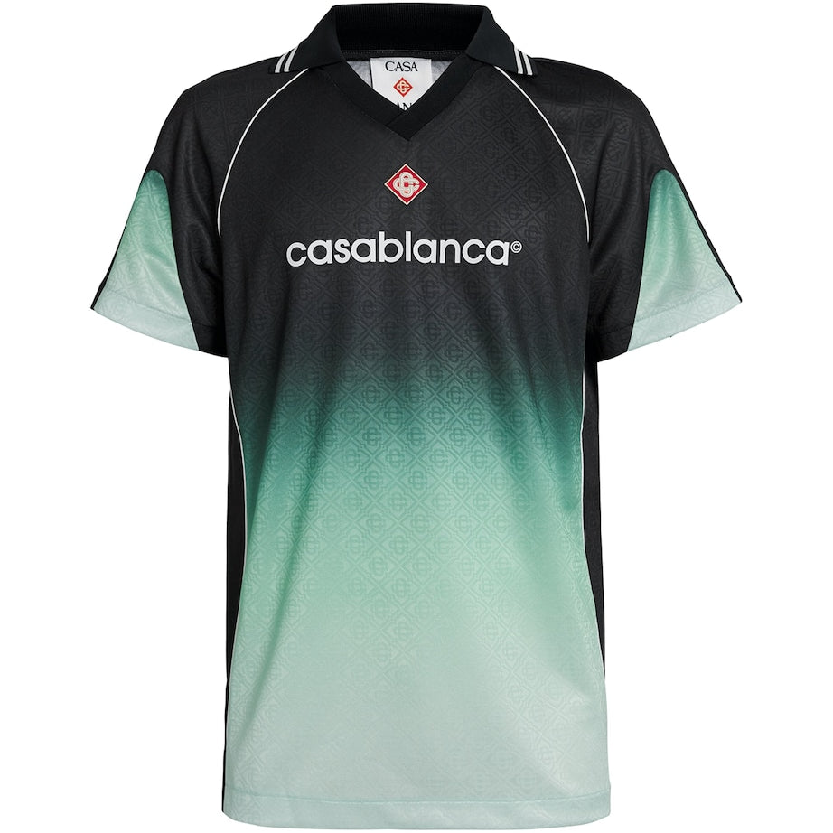 Monogram Jacquard Football Shirt