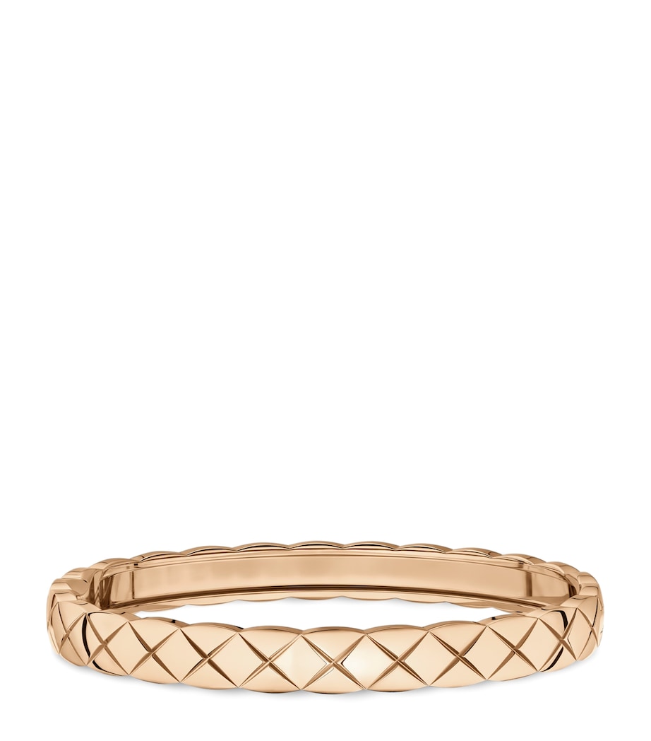 Beige Gold Coco Crush Bangle
