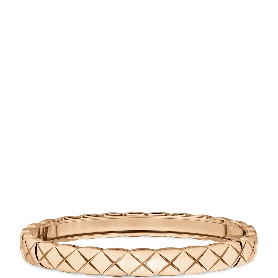 Beige Gold Coco Crush Bangle