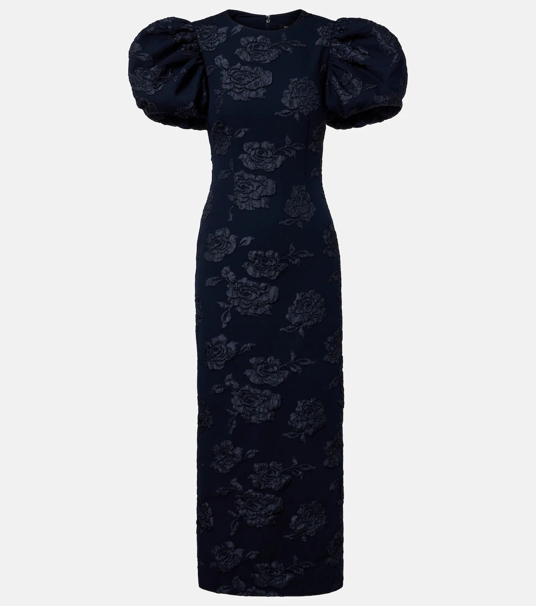 Rotate - Ruby jacquard midi dress