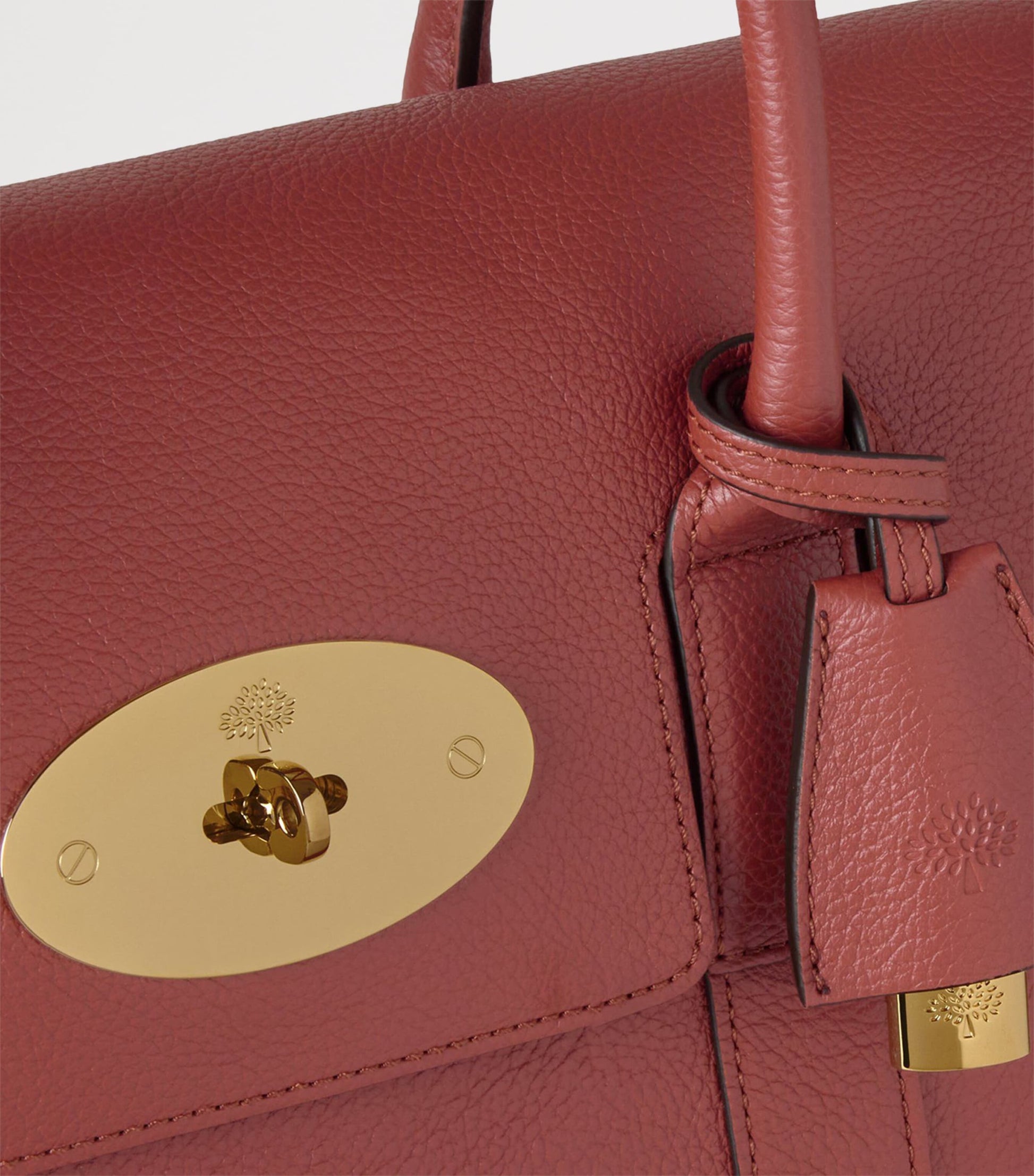 Mulberry Leather Bayswater Top-Handle Bag