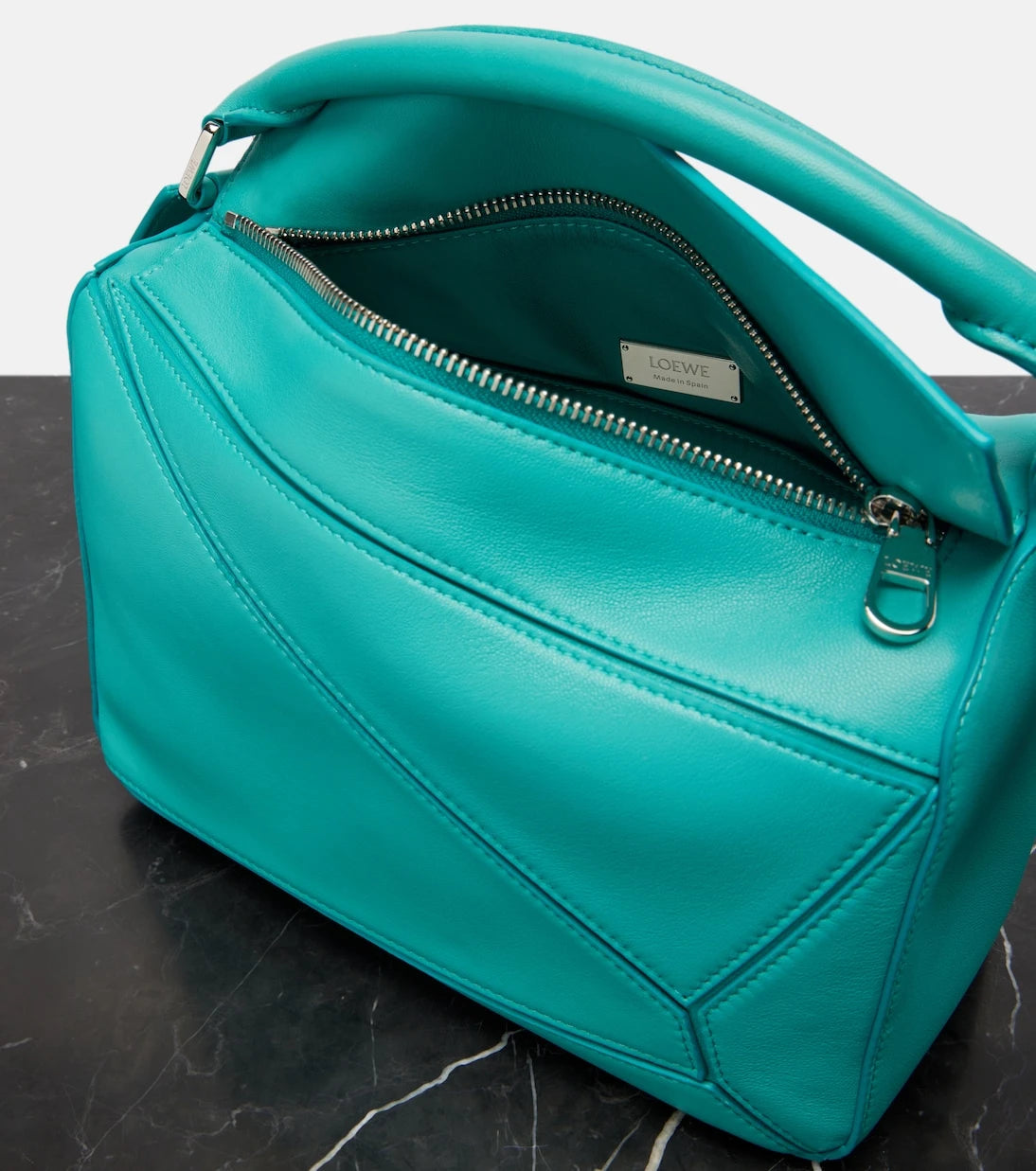 Loewe - Featherlight Puzzle Small tote bag