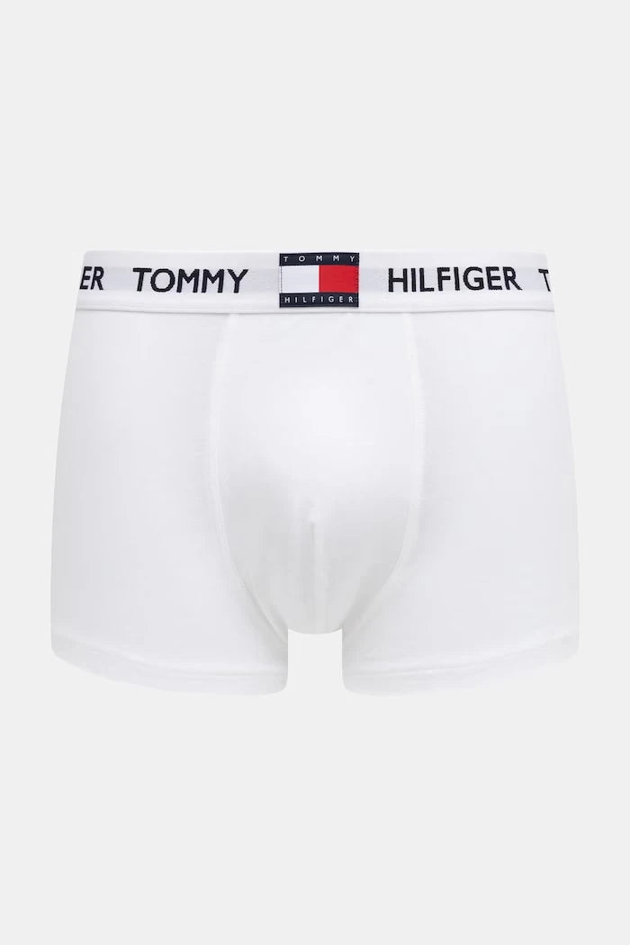 Tommy Hilfiger Erkek Pamuklu Elastan Boxer 3'lü