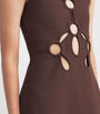 Cut-Out Franco Mini Dress JAVA