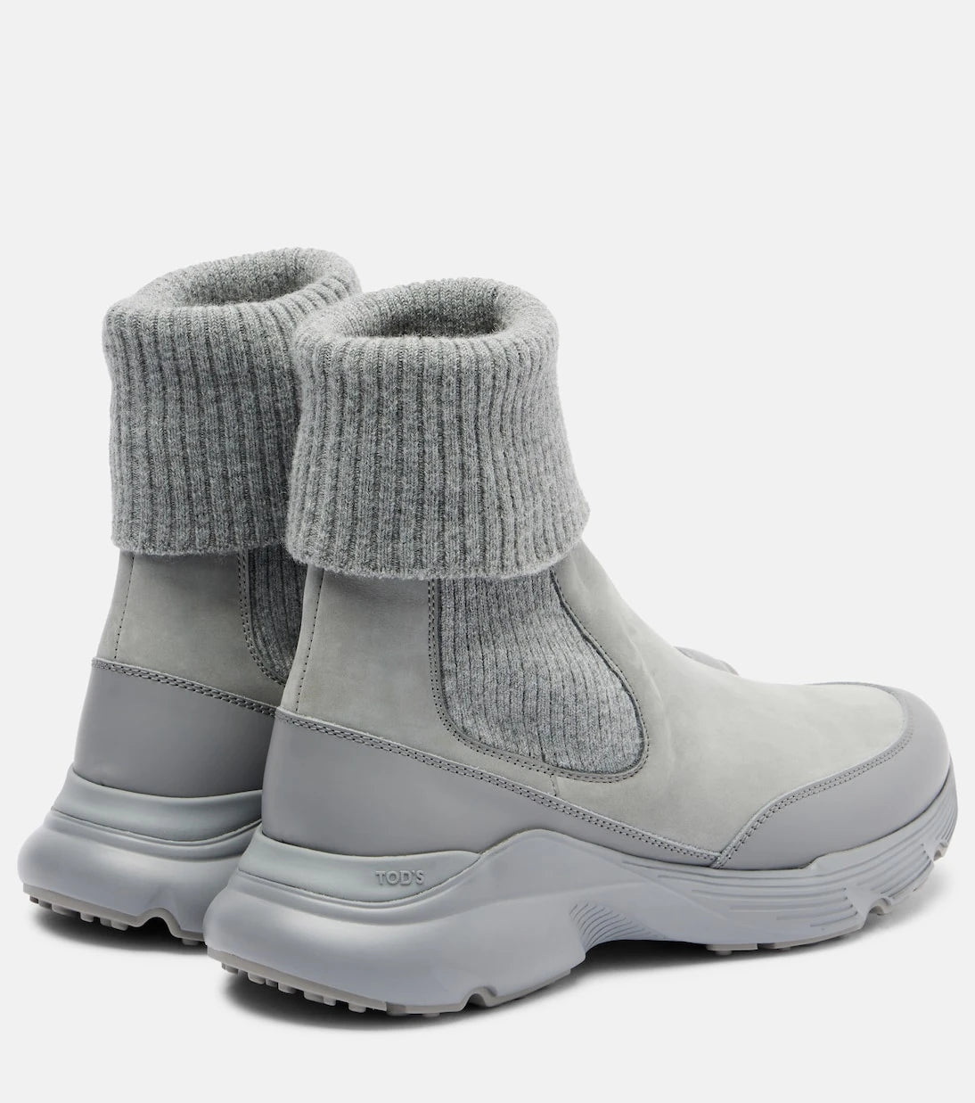 Tod's - Leather Chelsea boots