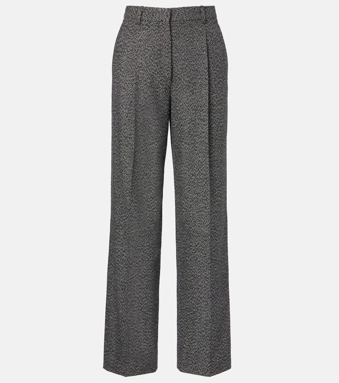 The Row - Mikkela cashmere and wool straight pants
