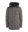 Canada Goose Grey Padded Carson Parka Jacket
