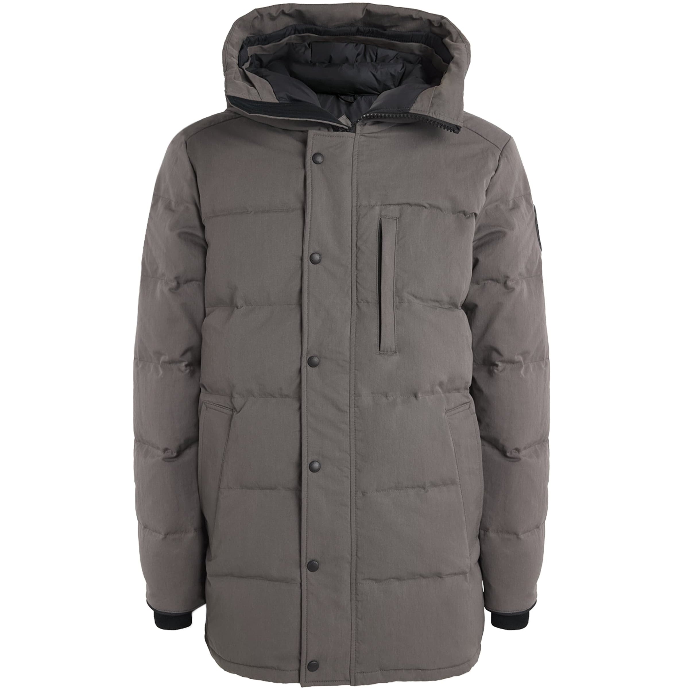 Canada Goose Grey Padded Carson Parka Jacket