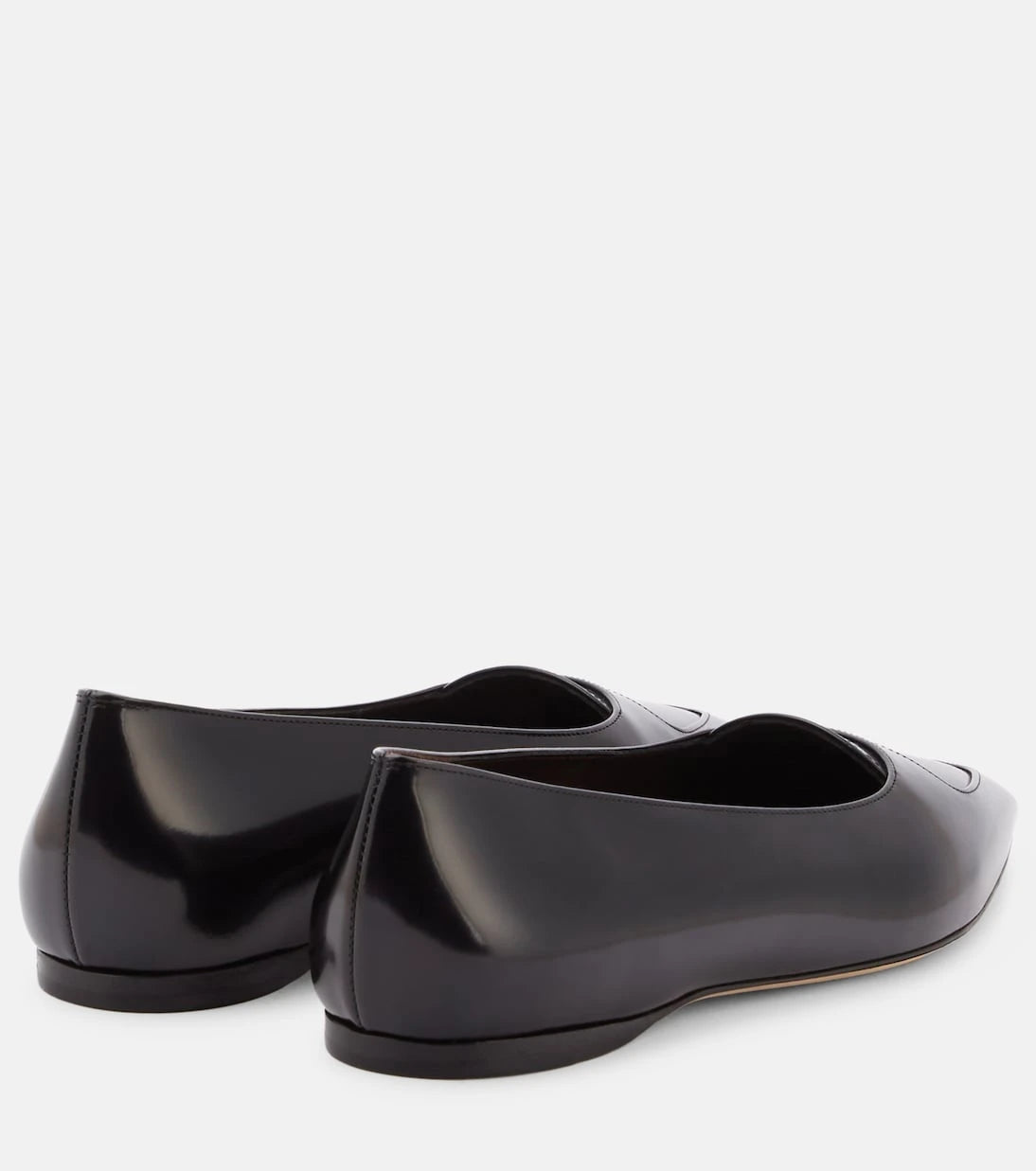 The Row - Viv leather ballet flats