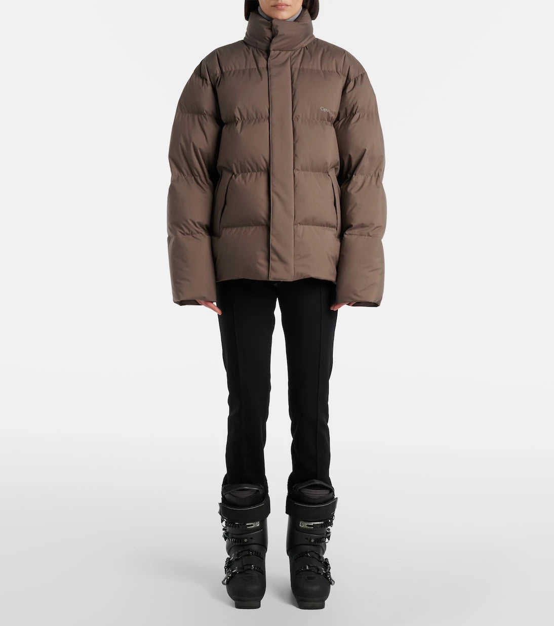 Saint Laurent - Technical canvas down ski jacket