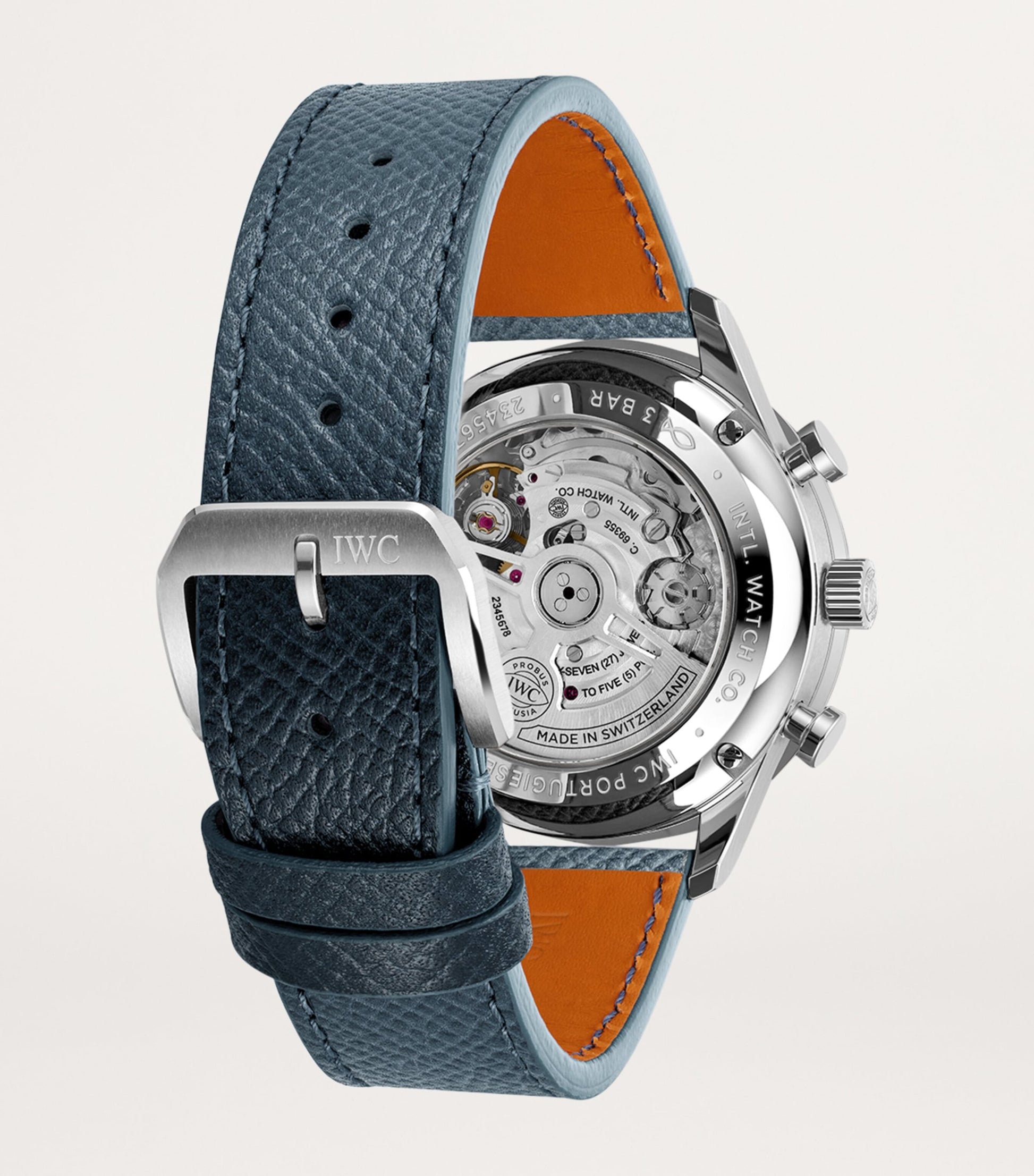 White Gold Portugieser Chronograph Watch 41mm