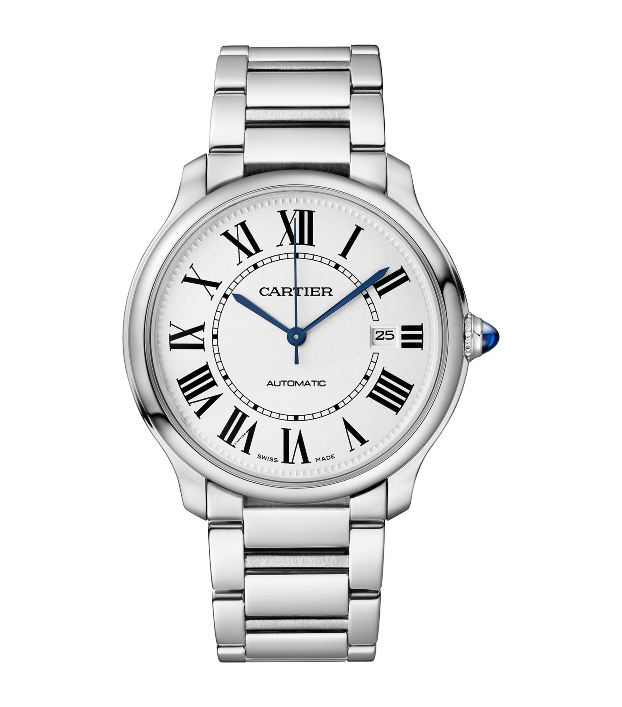 Cartier Stainless Steel Ronde Must de Cartier Watch 40.6mm