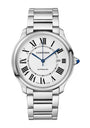 Stainless Steel Ronde Must de Cartier Watch 40.6mm