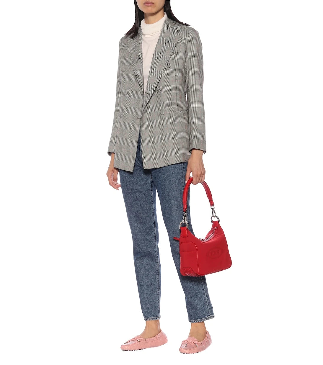Tod's - Gommino leather moccasins