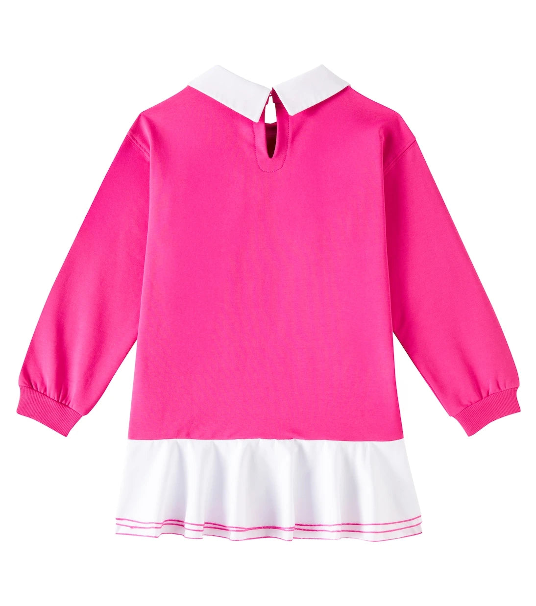 Monnalisa - Cotton-blend dress