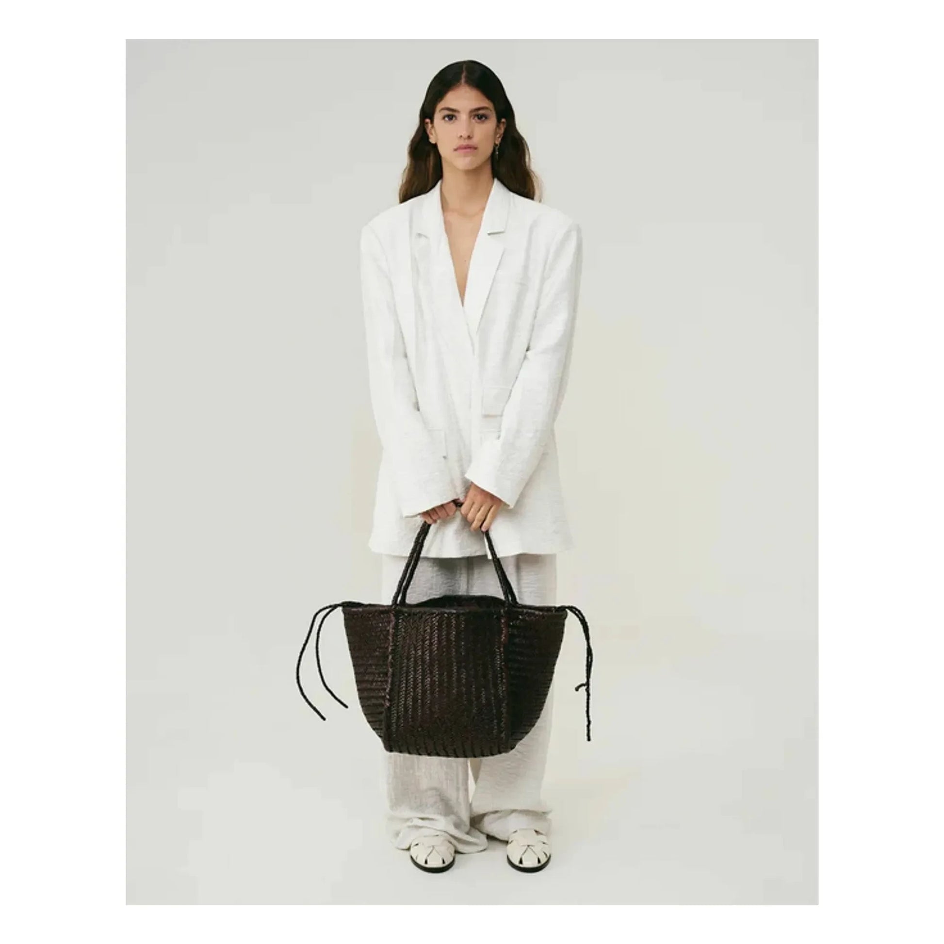 Vipera - Cabas Rubens Leather | Chocolate
