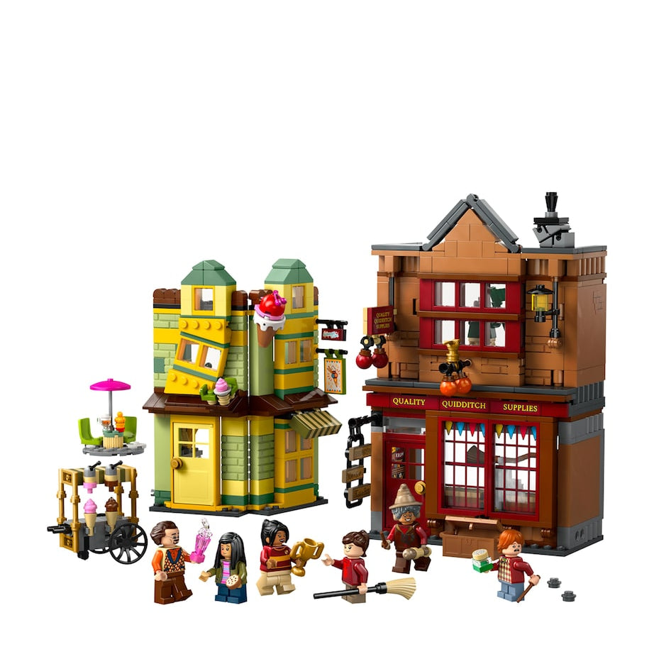 Lego Harry Potter Quality Quidditch Supplies & Ice Cream Parlour 76452