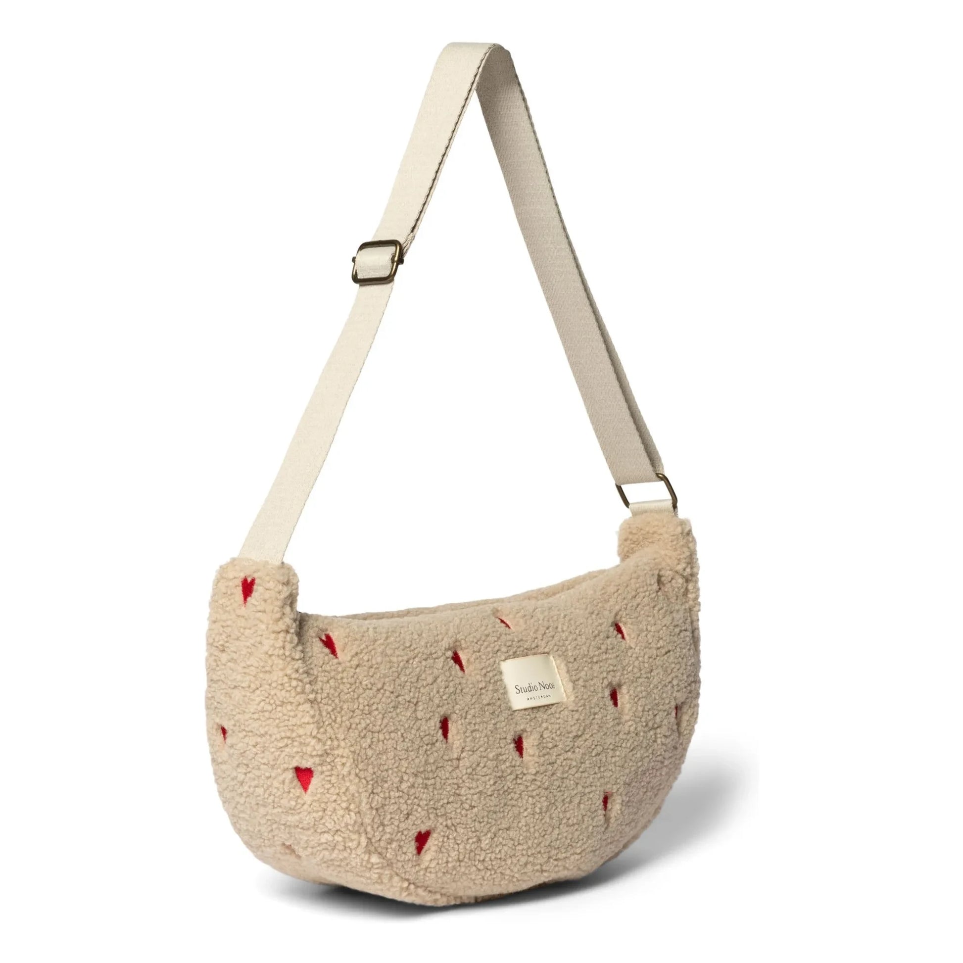 Studio Noos - Hearts fanny pack | Ecru
