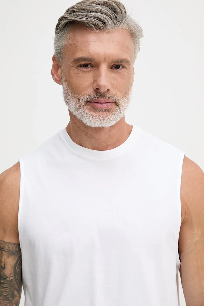 Calvin Klein Jeans топ мъжки от памук