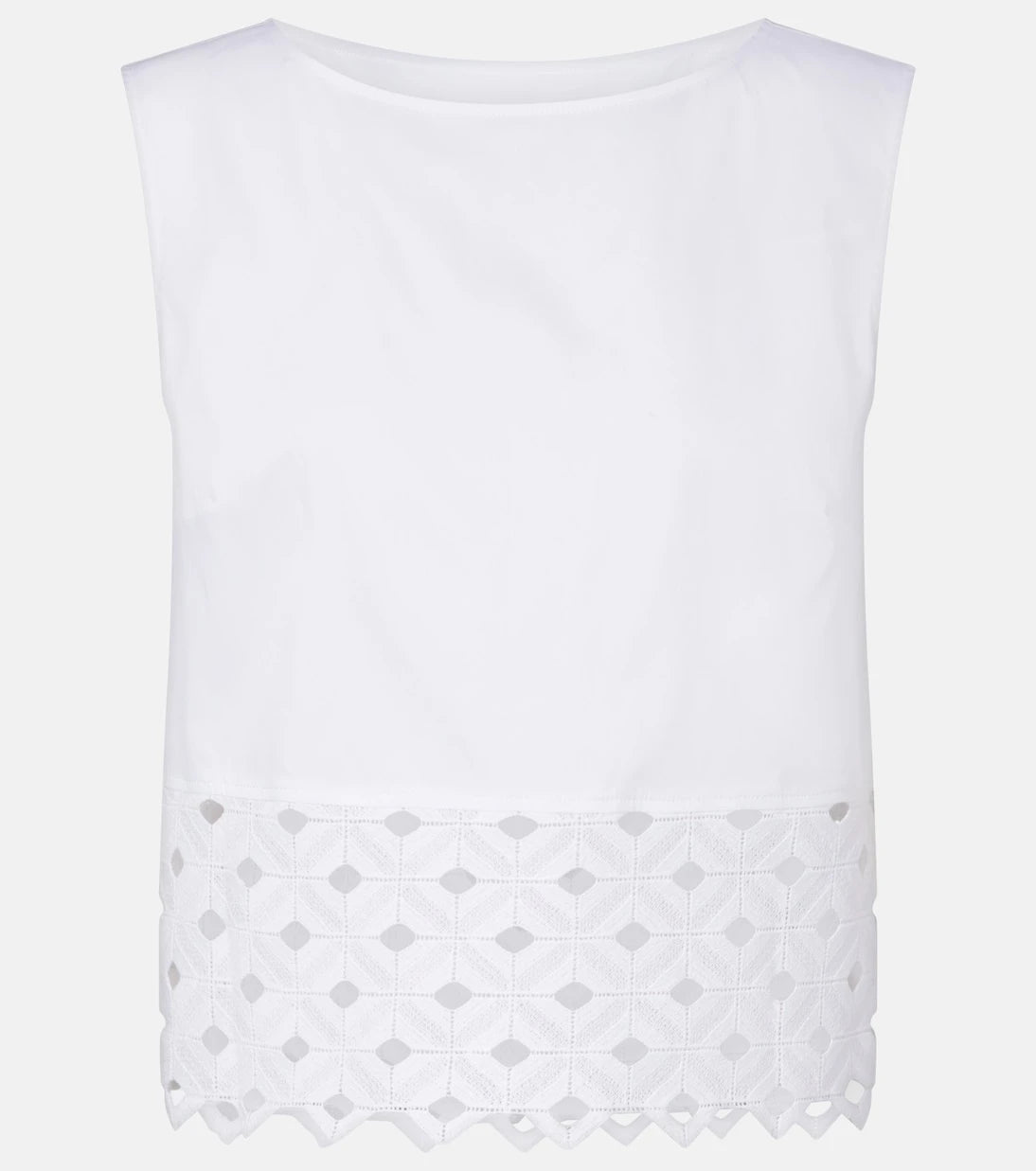Max Mara - Maggio cotton-blend top