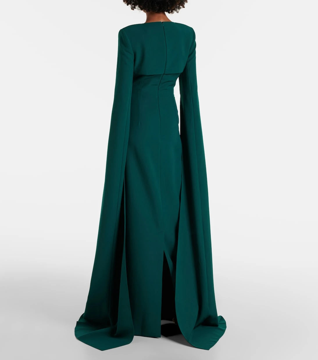Safiyaa - Sarita cutout crêpe gown